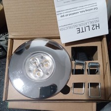 1x DL280 CR WW Collingwood/Halers H2 Lite  Polished Chrome 3000k 