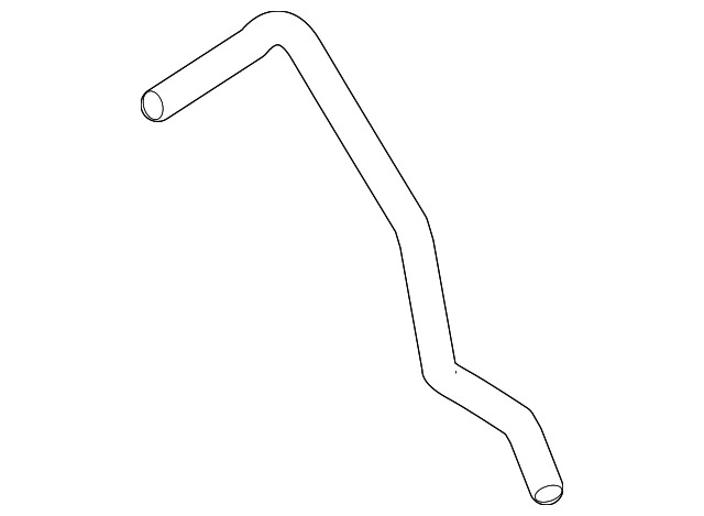 Manguera de vacío original Nissan 2005-2019 47474-EA000 Foto 2 de 3