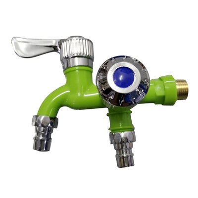 #ad #ad Dual Head Washer Faucet with One Inlet and Two Outlets Sturdy Antifreeze Faucet $29.99