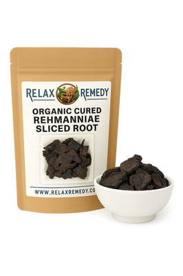 #ad Cured Rehmannia Sliced Roots Pure Non GMO Rehmannia Glutinosa $99.83