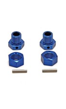 HoBao OP-0136 17mm Wheel Hex Hubs (2Pcs) : 1/7 Hyper MT Plus II Electric