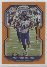 2020 Panini Prizm Orange Prizm 151/249 Anthony Harris #219 1at1