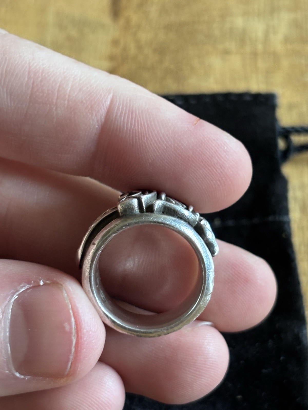 Chrome Hearts Dagger Ring - image 3