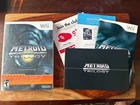 Metroid Prime Trilogy: Collector's Edition (Nintendo Wii, 2009)