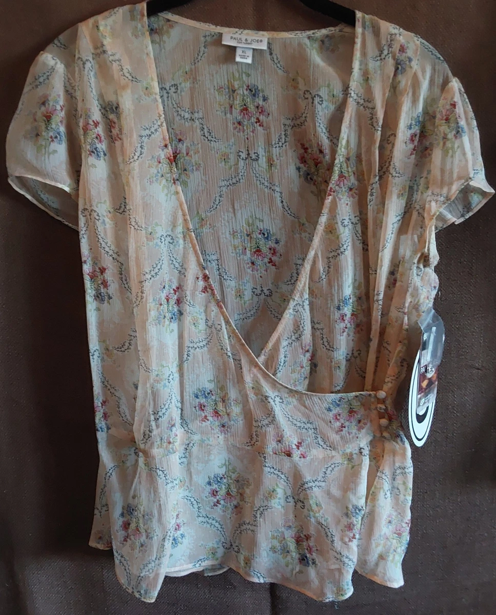 PAUL & JOE 100% Silk Tops & Blouses for Women for sale | eBay