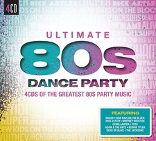 CD Ultimate 80S Dance Part