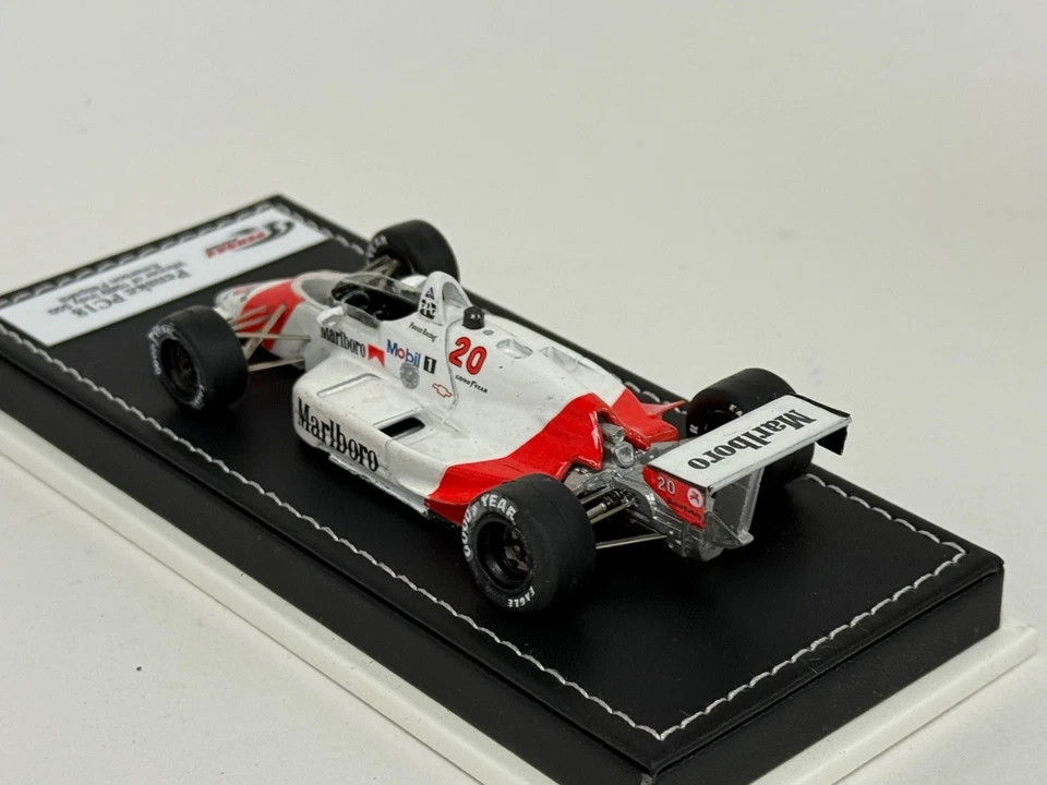 1/43 Tameo Build Penske PC18 de Emersson Fittipaldi 1989 Indy 500 ganador ABG457 Foto 2 de 4