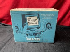vintage nos new old stock Baia ultraviewer super 8 movie editor new in box