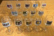 14 verschiedene James RIZZI Weingl&auml;ser wundersch&ouml;n gut erhaltene 0,2l ab 2002!!