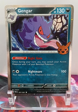 Gengar 057/091 Trick or Trade Booster Bundle 2024 for sale | eBay