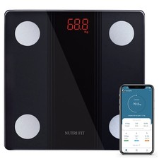 Bathroom Scale Smart Digital Bluetooth Scales for Body Weight, Body Fat, BMI Bod