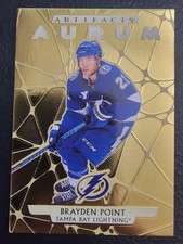 2025-26 Upper Deck UD Artifacts Brayden Point #25 Aurum Unscratched