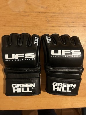 Original Green Hill MMA Boxhandschuhe Unity Fight Series M-NO 07 XL Leder