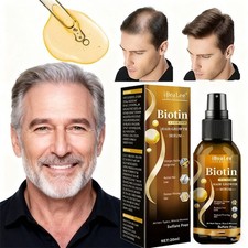 5x Biotin Hair Growth Spray Anti Hair Loss Fast Regrowth Scalp Treatment Serum