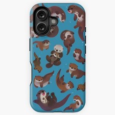 NEW Otter Design Best Tough Phone Case For iPhone