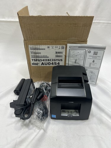 Stampante Termica Star Micronics TSP650II 654IIBI2 Per POS – Ricondizionata, USB, Testata - Foto 3