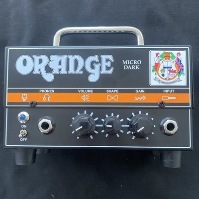 Orange Micro Dark Hybrid Mini Guitar Amp Head 20W w/power cord FREE SHIP