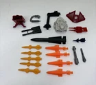 Gi Joe Accessories Vintage 1980s Random Lot Pieces Parts