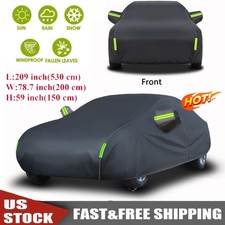 Universal Large Suv Car Cover Outdoor Waterproof Dust Sun All Weather Protection