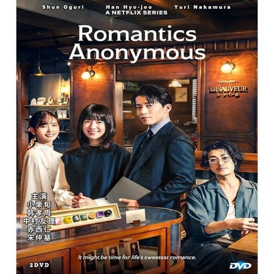 DVD Romantics Anonymous Korea & Japan TV Series (2025)Full HD Eng Sub All Region