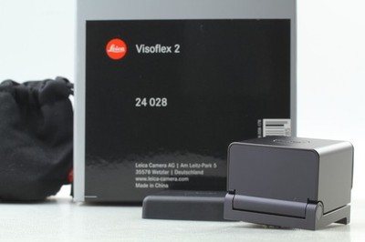 24028 [Top MINT w/ case 24038] Leica VISOFLEX 2 Electronic View