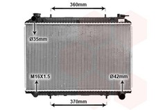 Radiateur Nissan VANETTE