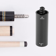 Snooker Pool Cue Extender Billiards Cue Extension Compact Billiard Snooker Cue