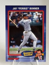 Jay Buhner 2024 Topps Berman Boomers Baseball #49 Nickname Variation SP Mariners