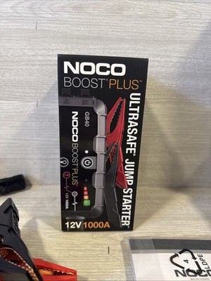 NOCO Boost Plus GB40 12V 1000A Ultra Safe Lithium Starthilfe