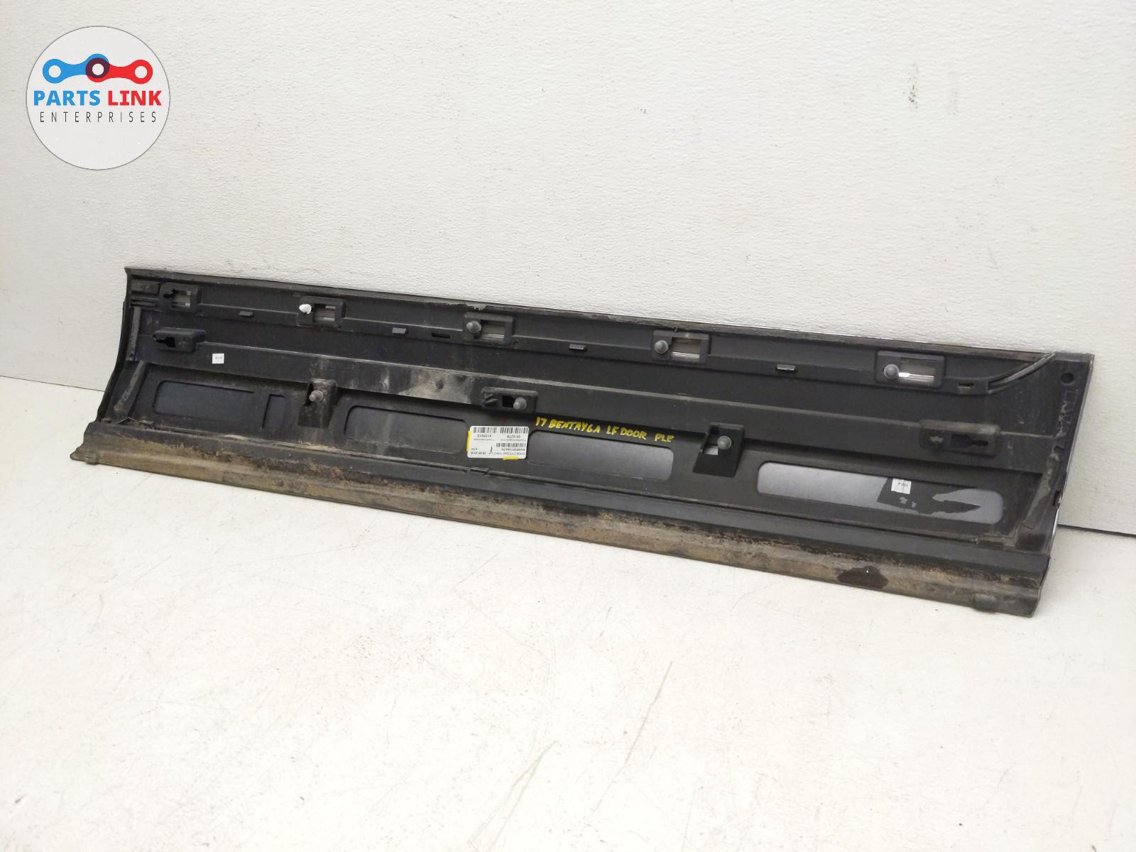 Bentley Bentayga Speed 2016-2020 Front Left Door panel molding