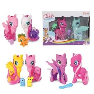 8714627008791 КОНИК ФАНТАЗИЙНЫЙ 2ШТ AKC 20X15X6 MIX4 WB12 TOI TOYS 4190₽