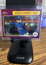 2024 Topps Heritage High Number - World Series Highlights Nathan Eovaldi #465...