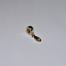 Pandora 14K Gold Flip Flop with Diamond Charm 750433D