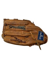 Spaulding Competition Series "Canyon" Softball Glove 42-051 Leather RHT leather