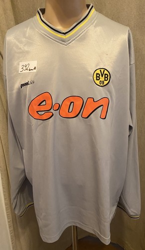 Borussia Dortmund Original gool.de Langarm Torwart Trikot 2002/03 "e-on" Gr.XXL - Picture 1 of 10