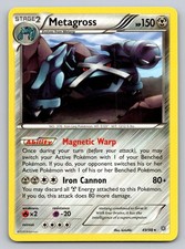 Pokemon Metagross 49/98 Rare Ancient Origins MP