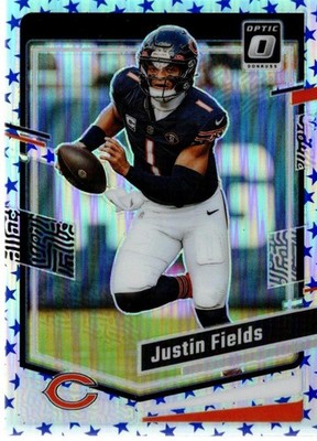 2023 Donruss Optic #36 Justin Fields Stars