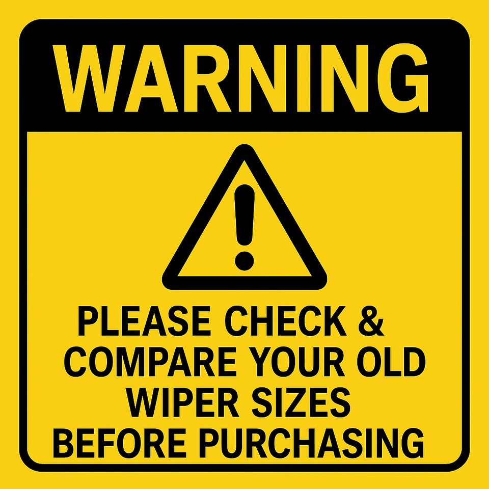 FRONT WINDSCREEN FOUR BLADES WIPER FOR Mercedes-Benz E-Class (24" & 24") - Image 3 of 4