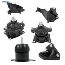 6x Engine Mounts Set For Honda Accord 2003-2007 2.4L L4 A4526HY A4517 A4516