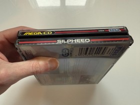 Silpheed Sega Mega CD - UK PAL VGC CIB - High Quality Packing - Tracked