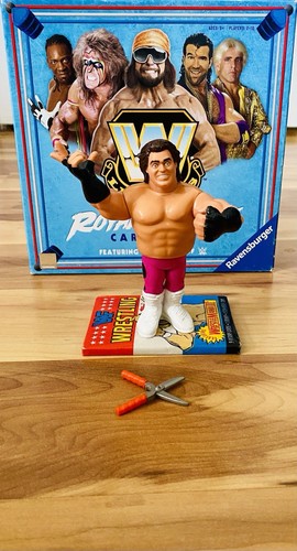 WWF Hasbro Wrestling Figure Brutus The Barber Beef...