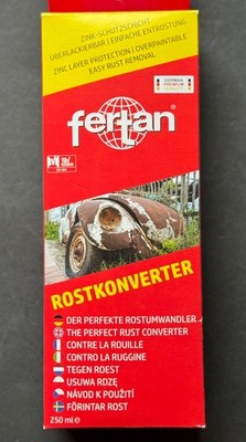 Rust Converter - FERTAN - 250ml Spray Bottle - Refillable - Rust Converter