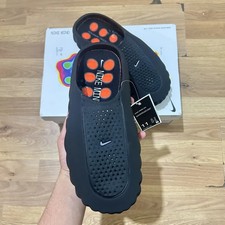 Nike Mind 001 Mule Slide Men's Size 10 Black Deadstock HQ4307-001 Authentic limi