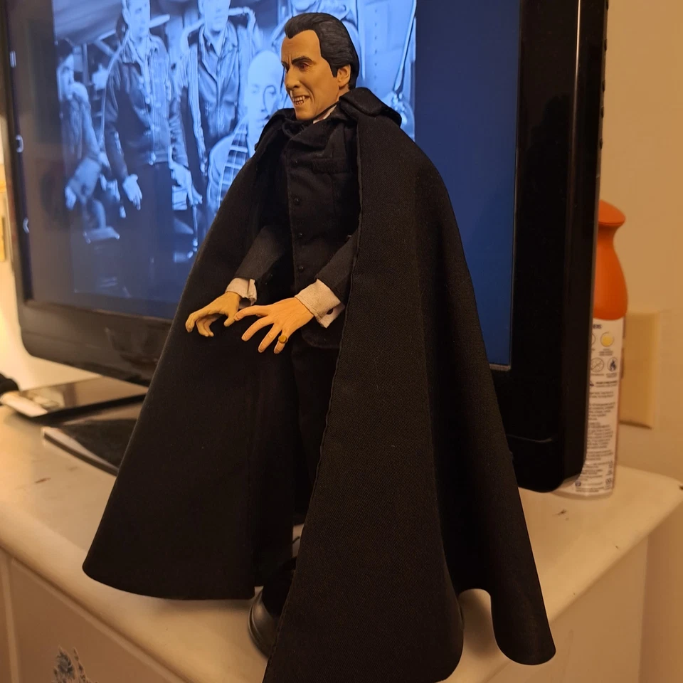 Figura de Drácula 2004 con licencia de Hammer Films - Edición Coleccionista de lujo Foto 4 de 4