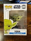 Funko Pop! Yoda Star Wars Clone Wars #269 Vinyl Bobble Toy Figure New