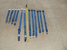 1969 Gm Oem Seat Belt Set Of 6 Hamill Pon241 1969 Gm Oem Seat Belt Set Of 6 Hamill Pon241