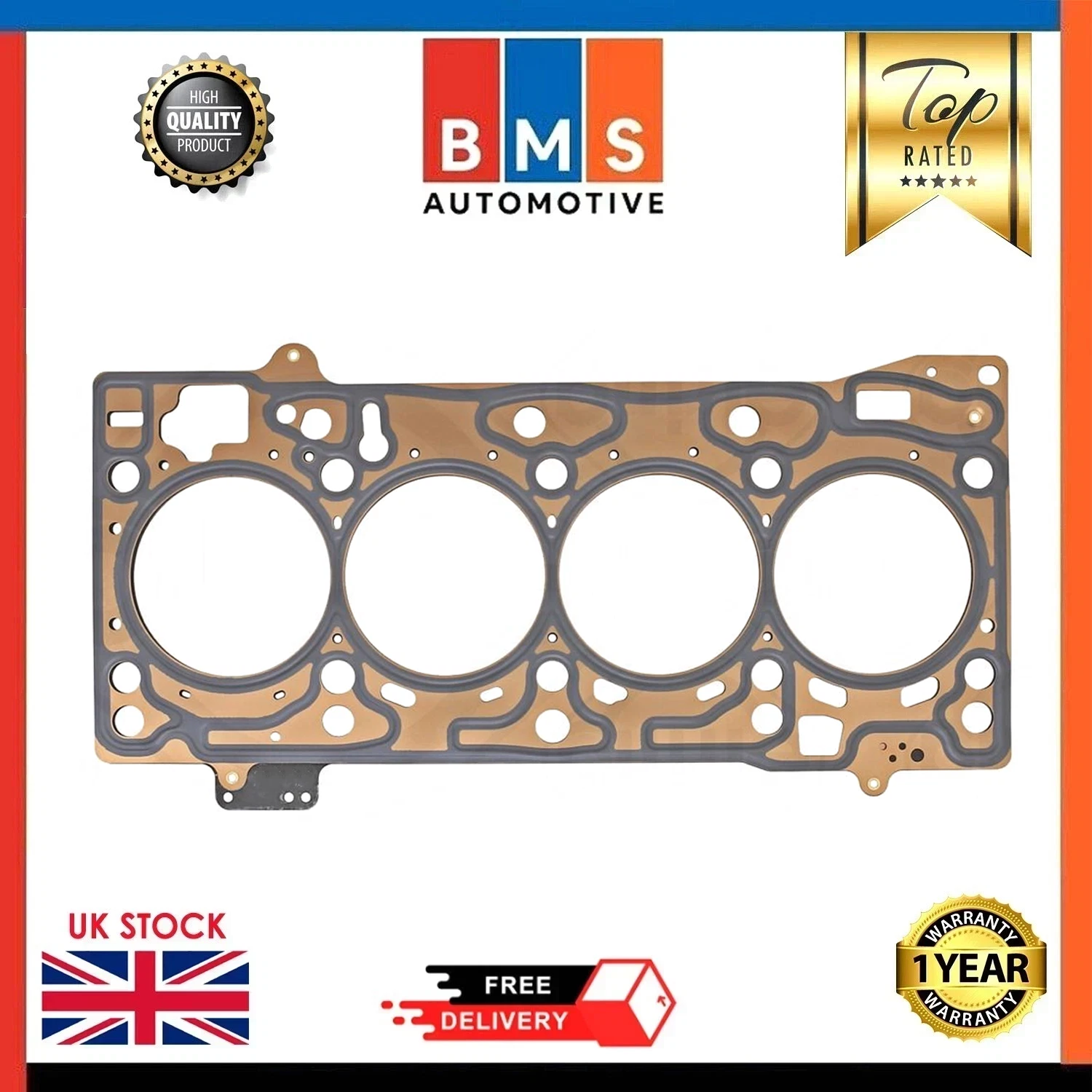 AUDI CUNA 2.0 TDI DIESEL HEAD GASKET A3 A4 A5 A6 Q2 Q3 Q5 OCTAVIA GOLF MK7 NEW