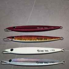 OTTER TAIL 170 Metal Jig 4 Color Set