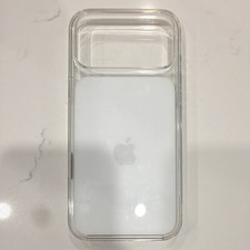Apple Clear Transparent MagSafe Back Case for...