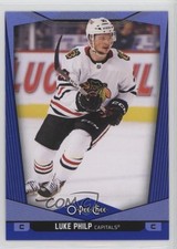 2024-25 O-Pee-Chee Blue Border Luke Philp #109 hu1
